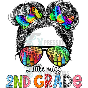 Litlte Miss 2nd Grade