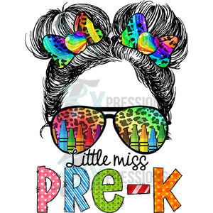 Litlte Miss Pre-K