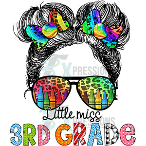 Little Miss 3rd Grade