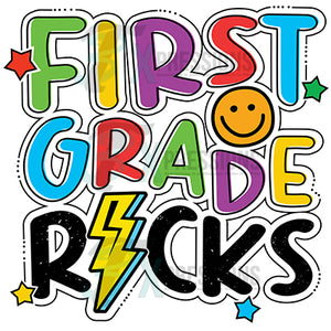 First Grade Rocks