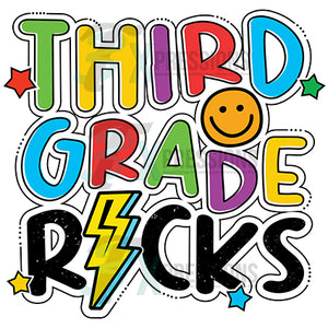 Third Grade Rocks