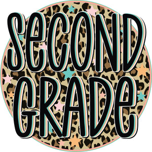 Second Grade Leopard circle