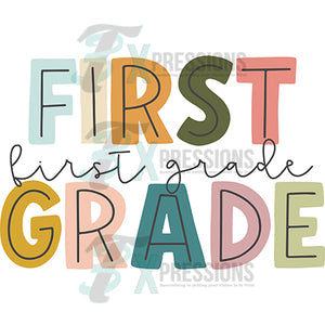 First Grade