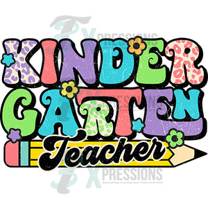 Kindergarten Teacher