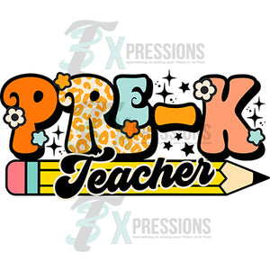 Pre-K Teacher