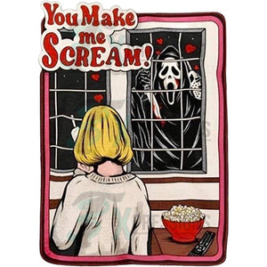 You Make me scream Halloween