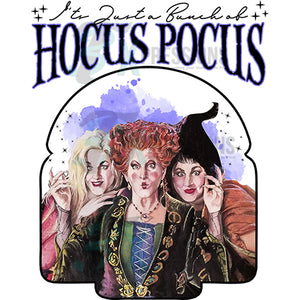 It's just a bunch of hocus pocus