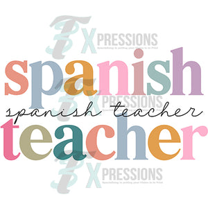 Spanish Teacher