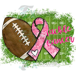 Tackle Cancer Football field