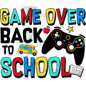 Game Over back to School