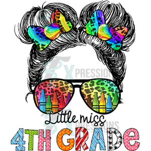 Little Miss 4th Grade