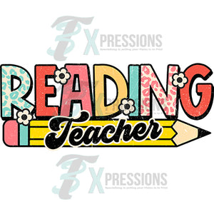 Reading Teacher