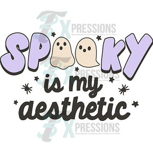 Spooky is my aesthtic