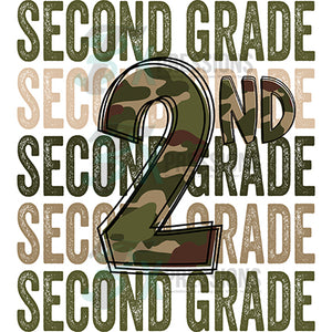 Second Grade Camo