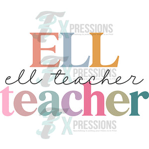 ELL Teacher