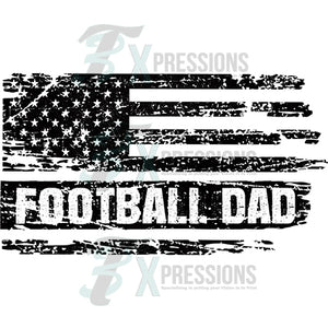 Football Dad Flag