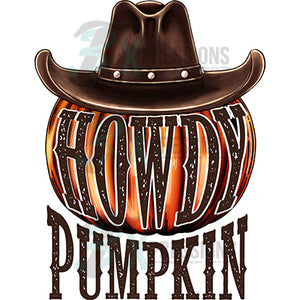 Howdy Pumpkin