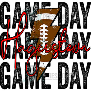 Personalized Football Game Day