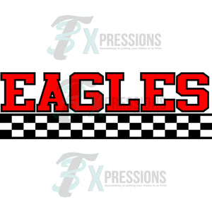 Personalized Team Racing Stripe