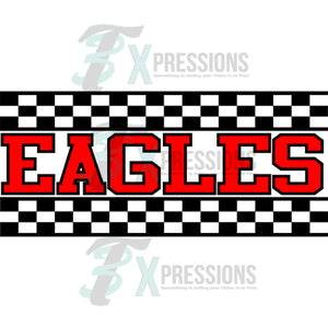 Personalized Team Racing Stripe top and Bottom