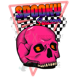 SPooky season skull