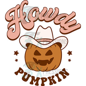 Howdy Pumpkin