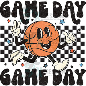 Game Day Basketball retro