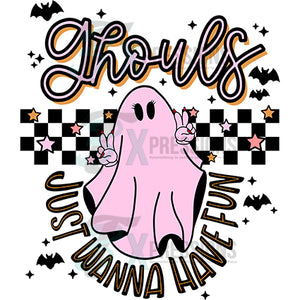 Ghouls just wanna have fun