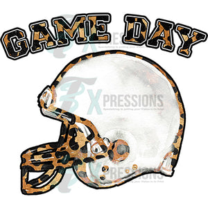 Game Day football helmet