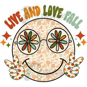 Live and love fall