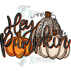 Hey Pumpkin trio