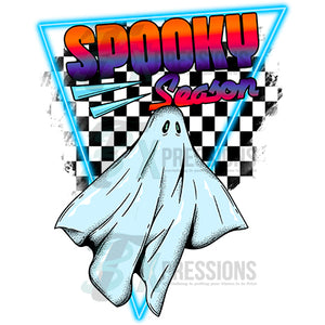 Spooky season ghost