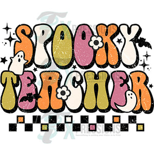 Spooky Teacher
