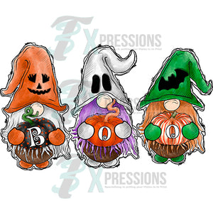 Halloween Gnomes