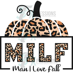 MILF Man I Love fall