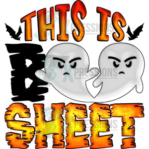 This is boo sheet