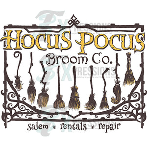 Hocus Pocus Broom Company