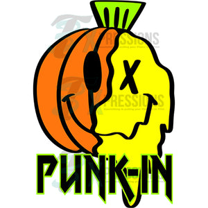 Punk In Punk Pumpkin