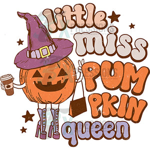 little miss pumpkin queen