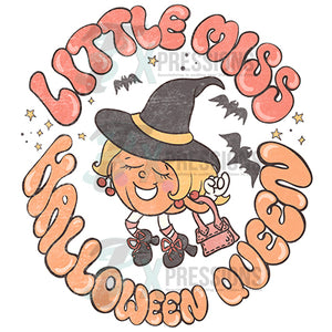 Little miss halloween queen