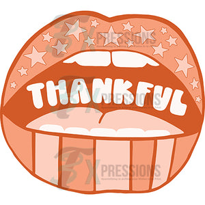 Thankful mouth