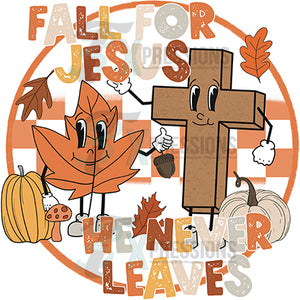 Fall for Jesus