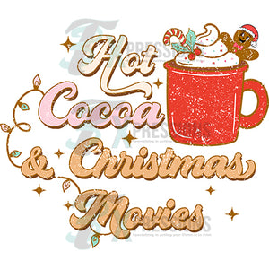 Hot Cocoa and Christmas Movies