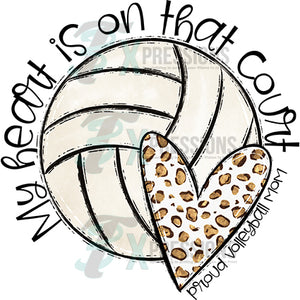 My Heart is on that VOLLEYBALL