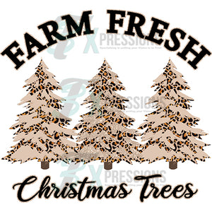 Farn Fresh Christmas trees