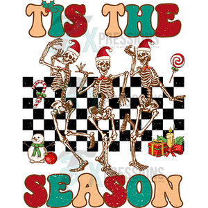 Tis the season skeleton