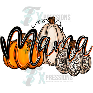 Mama Pumpkin Trio