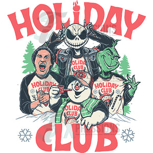 Holiday Club, Christmas