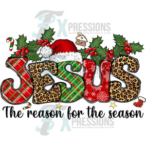 Jesus is the reason for the season