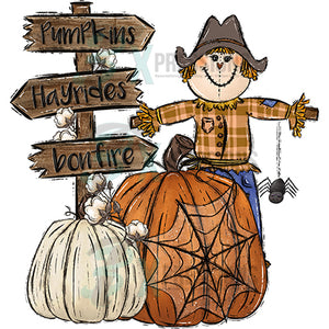 Pumpkins hayrides bonfires